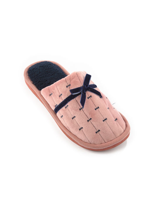 Fshoes Winter Women's Slippers in Pink color