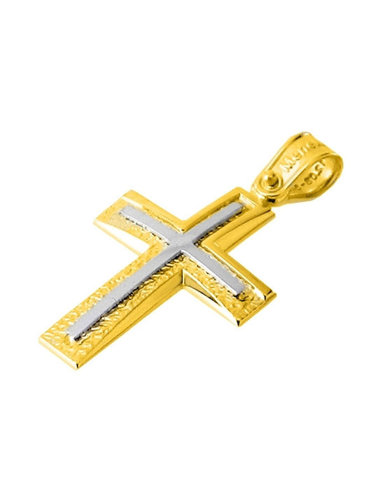 Xrisokosmima Men's Gold Cross 14K