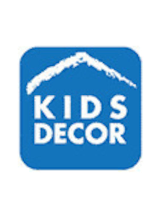 Ango Autocolant Decorativ pentru Copii Perete Fluorescent Spumă 200x45buc