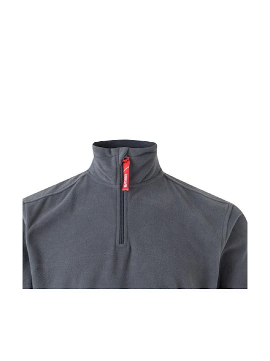 Velilla Ανδρικό Πουκάμισο Εργασίας Γκρι Fleece