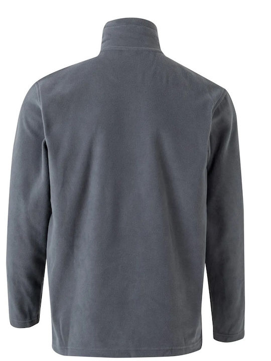 Velilla Work Shirt Gray Fleece