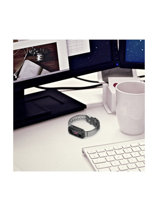 Λουράκι Σιλικόνης Διάφανο (Fitbit Ace 2.)
