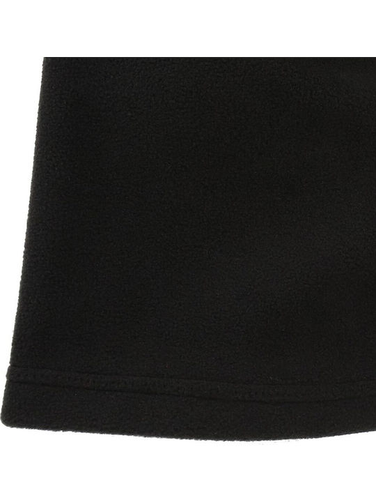 Căciulă pentru gât pentru copii Fleece Negru