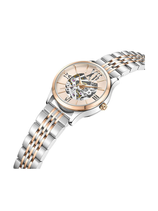 Kenneth Cole Ladies Women's Watch Automatic with Gold Metal Bracelet