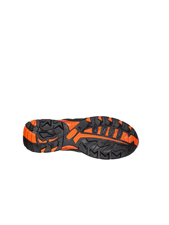 Bennon Orlando XTR High Αδιάβροχο Μποτάκι Ασφαλείας Μαύρο S3 με Πιστοποίηση HRO,SRC