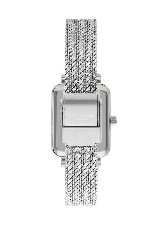 Lee Cooper Metallic Bracelet Women's Watch with Silver Metal Bracelet