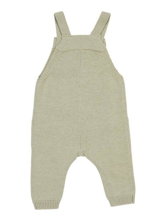 Little Dutch Kids Dungarees Green