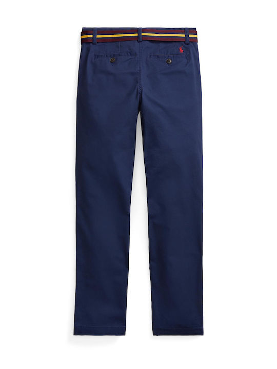 Ralph Lauren Pantaloni copii din denim Albastru