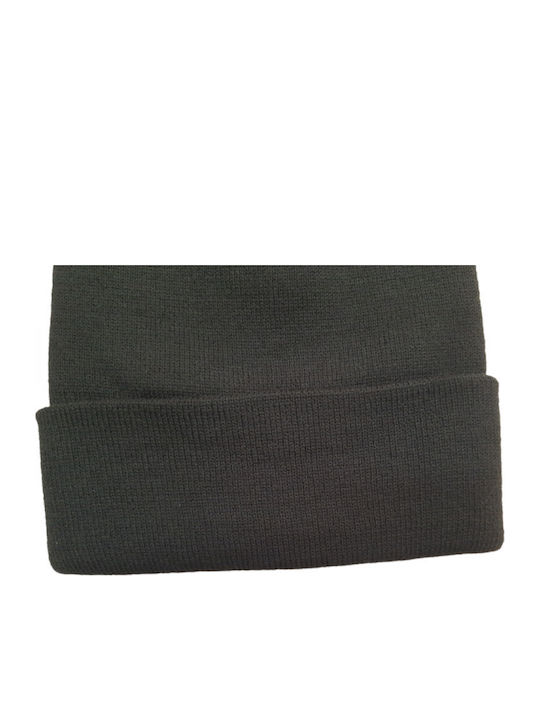 Beanie Unisex Σκούφος Πλεκτός σε Μπορντό χρώμα