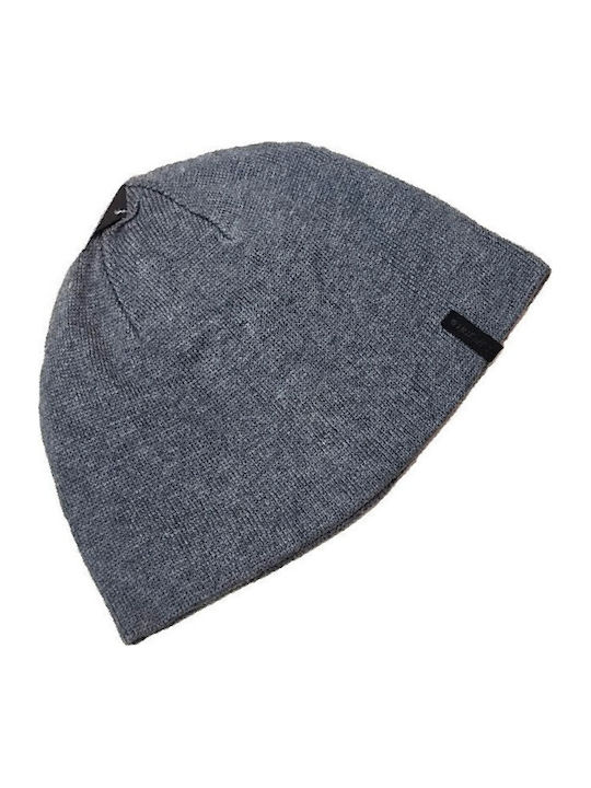 Beanie Unisex Beanie Gestrickt in Gray Farbe