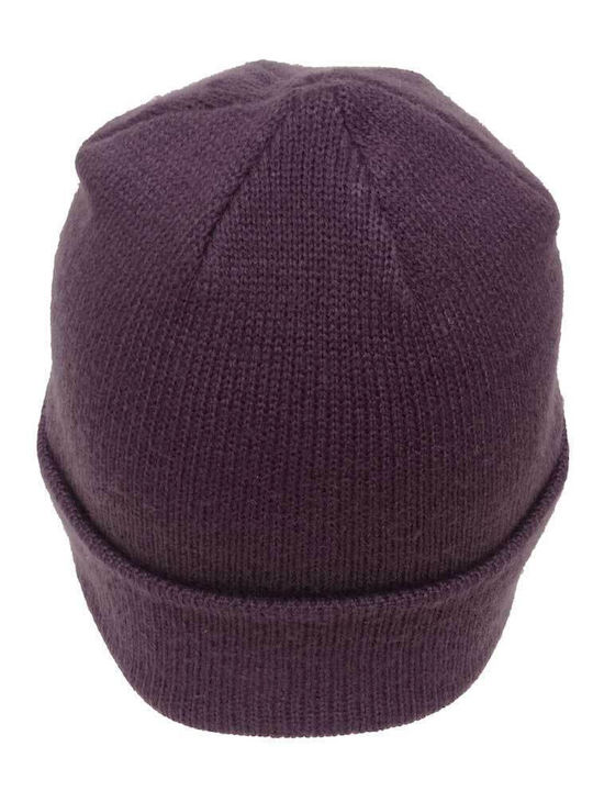 Carhartt Beanie Unisex Beanie Knitted in Purple color