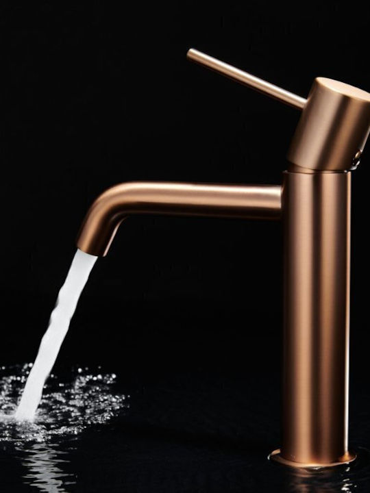 Imex Mixing Sink Faucet Rose Gold