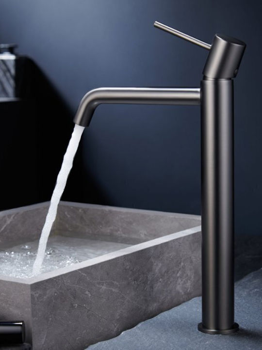 Imex Mixing Tall Sink Faucet Black