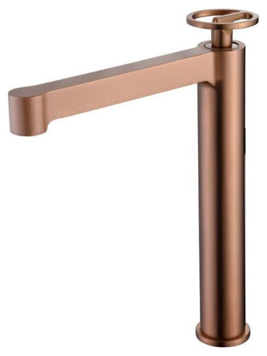 Imex Mixing Tall Sink Faucet Rose Gold