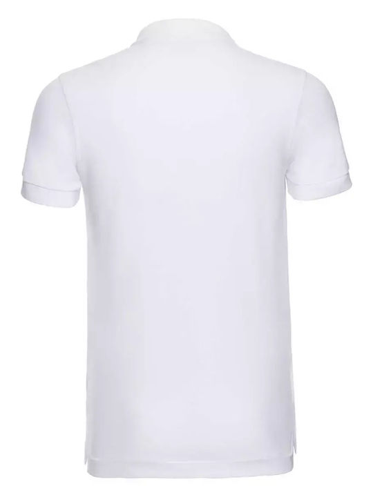 Russell Athletic Men's Blouse Polo White