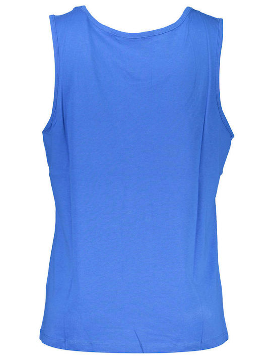 Gian Marco Venturi Men's Sleeveless Blouse Royal