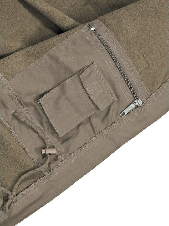 MFH Μπουφάν Fleece Καφέ MFH Μπουφάν Fleece Καφέ