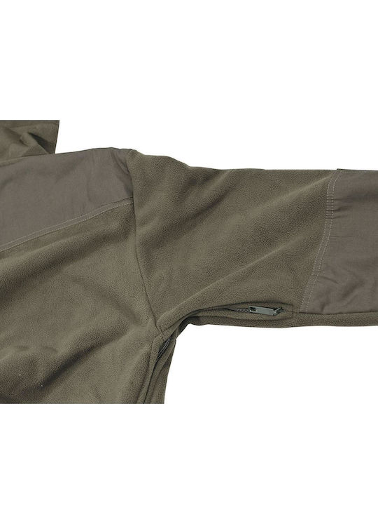 MFH Jagdjacke Vlies Braun