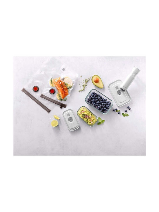 Zwilling J.A. Henckels Δοχείο Φαγητού Γυάλινο Γκρι 350ml