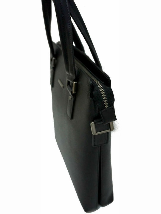 Piele Geantă pentru bărbați De umăr / tip crossbody Neagră