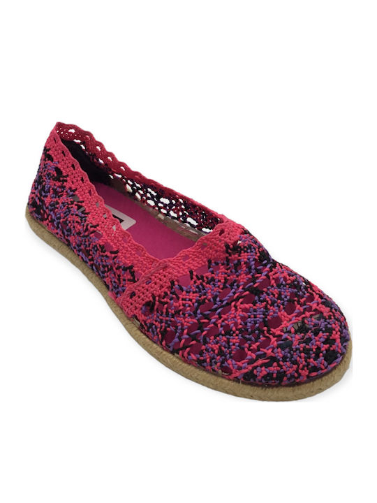 Espadrile pentru Copii Slip-on Fuchsia