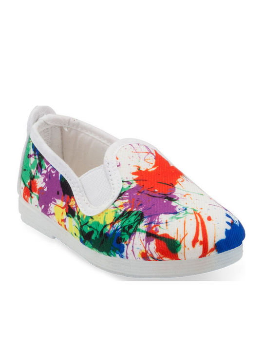 Kids Espradrilles Slip-On White