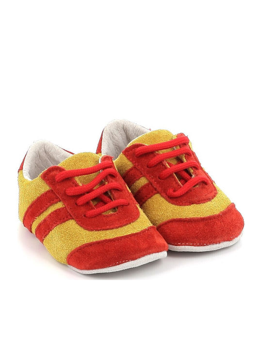 ABA Adidași pentru bebeluși Roșii