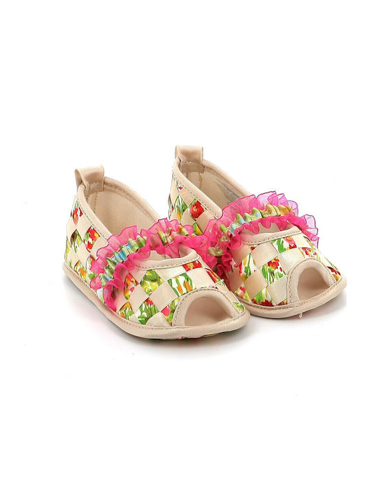 ABA Baby Ballerinas Beige