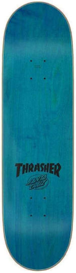 Santa Cruz Screaming 8.5" Skateboard Kurzboard Schwarzes