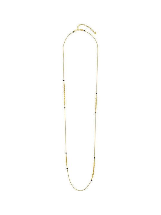 Vogue Necklace from Gold Plated Silver