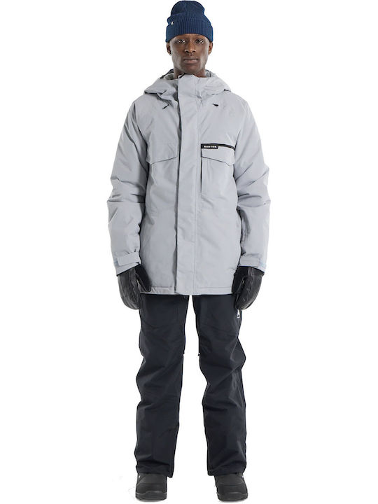 Burton 23827100020 Jachetă pentru Schi & Snowboard Gray