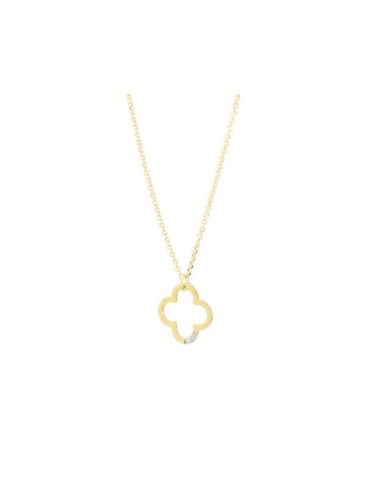 Q-Jewellery Necklace from Gold 14K