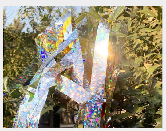 STV Repeller Ribbon Ταινία Απώθησης Πουλιών 45m