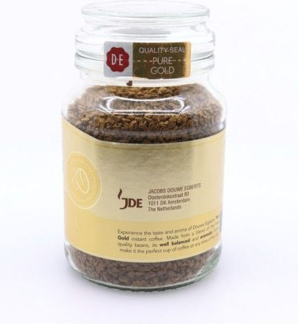Douwe Egberts Instantkaffee Pure Gold Gemahlen 95gr