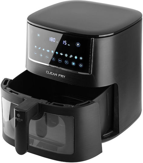 Estia Air Fryer 7.2lt Μαύρο 06-19938