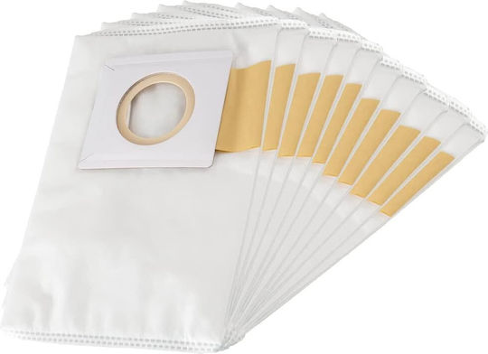 Makita DVC260 Vacuum Cleaner Bags 10pcs Compatible with Makita Vacuum Cleaners