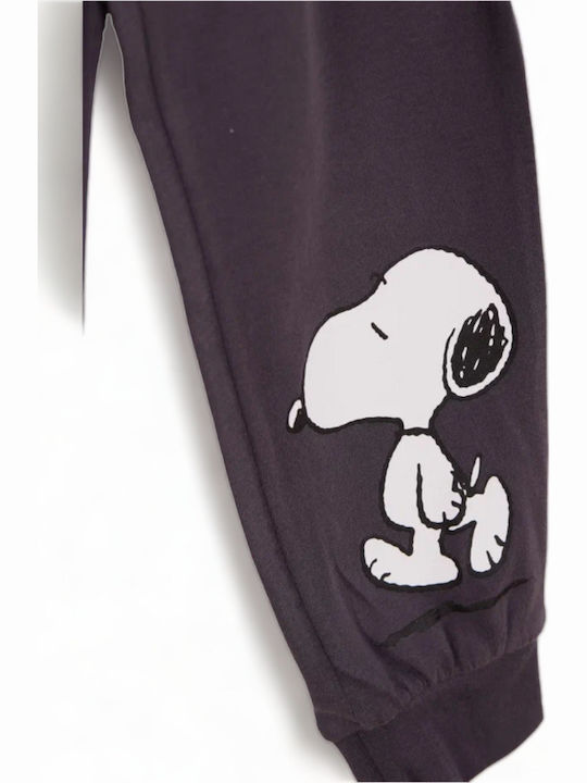 Cimpa Kids' Pajamas Winter Cotton Ecru