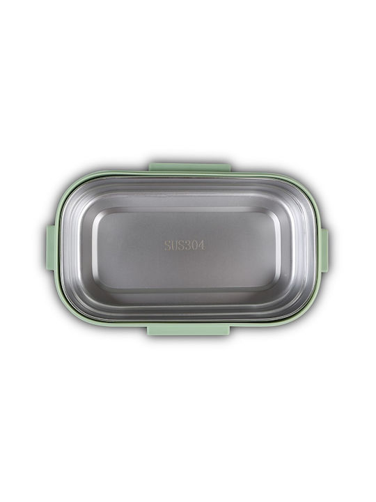 Nava Inox Lunch Box Green 800ml