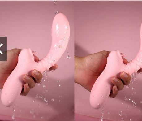 La Lolita Amsterdam Teasi Vibrator De Masaj Roz