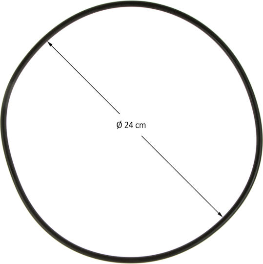Inel De Etanșare Pentru Aragaz Sub Presiune Original No2 24cm Inel De Etanșare Pentru Aragaz Sub Presiune Original No2 24cm
