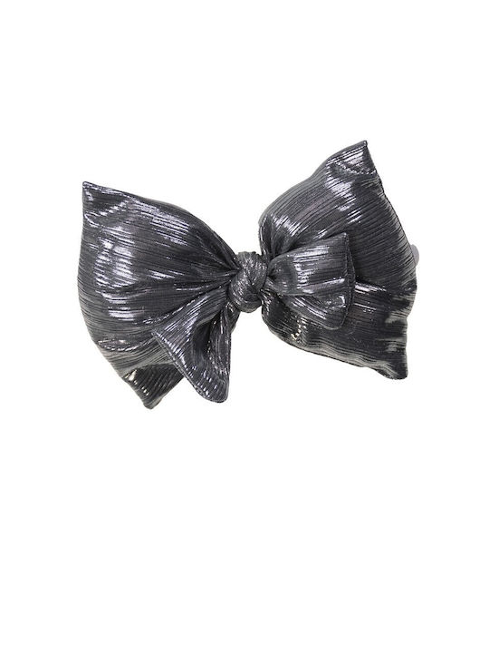 Papillon Kids Silver Kids Headband with Bow