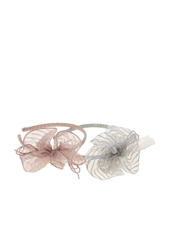 Papillon Kids Pink Kids Headband