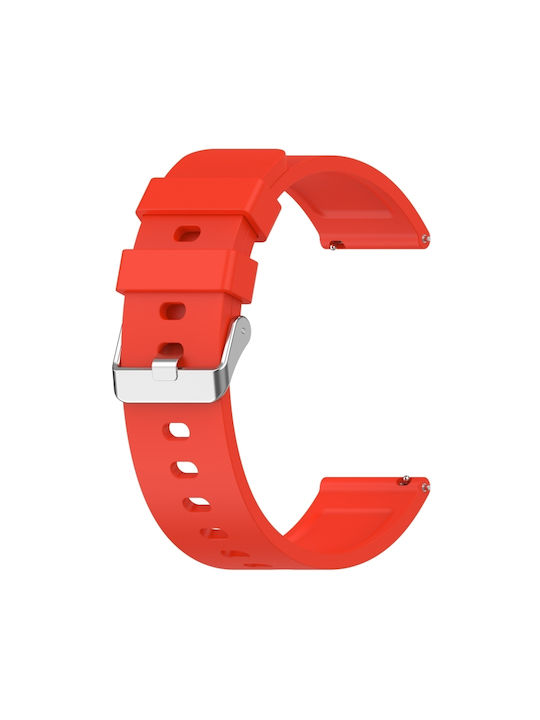 Style Silicone Strap Red (Amazfit Bip 3 / Bip 3 Pro)