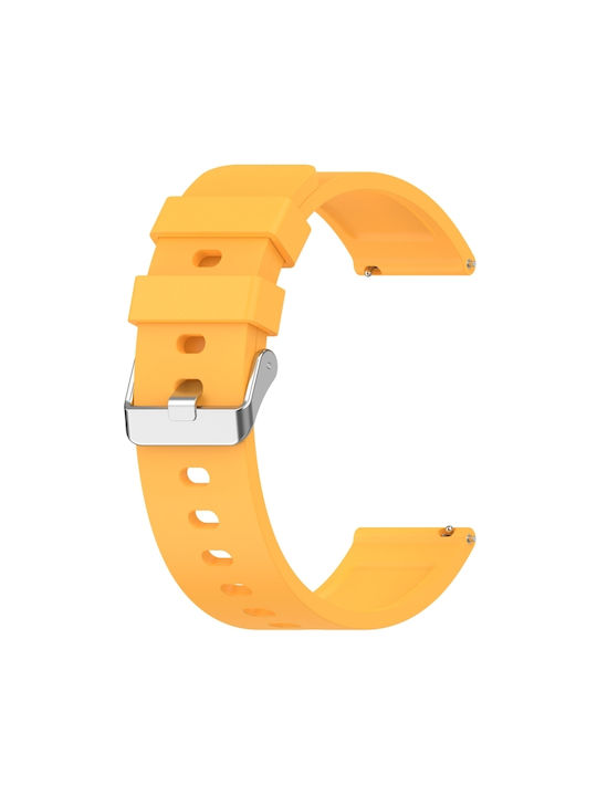 Style Strap Silicone Yellow (Amazfit Bip 3 / Bip 3 Pro)