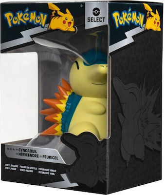 Jazwares Jucărie Miniatură Vinyl Cyndaquil W6 Pokemon 10cm.