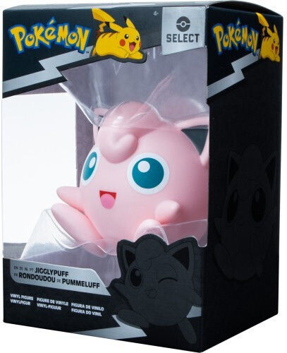 Jazwares Vinyl Jigglypuff W6 Pokemon για 4+ Ετών 10εκ.