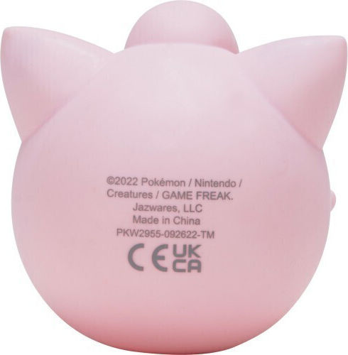 Jazwares Vinyl Jigglypuff W6 Pokemon για 4+ Ετών 10εκ.