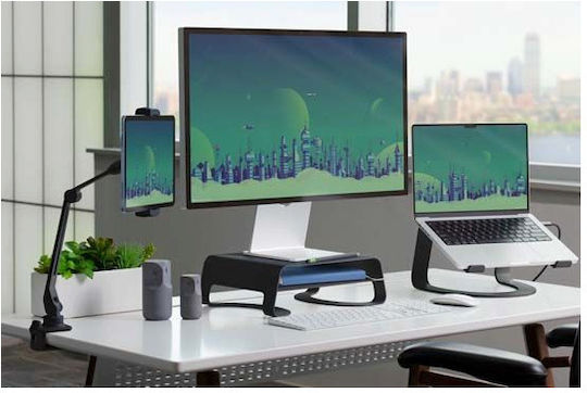 Twelve South Hover Bar 2 Tablet Stand with Extension Arm Until 15" Black