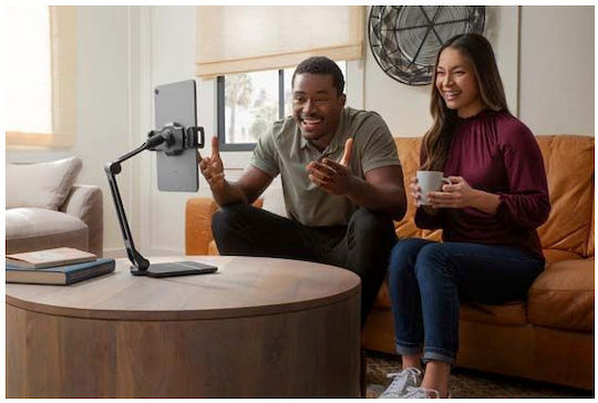 Twelve South Hover Bar 2 Tablet Stand with Extension Arm Until 15" Black