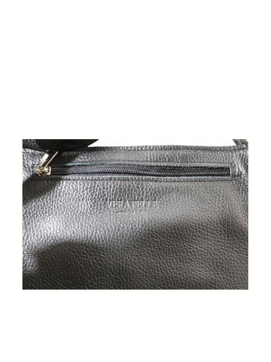 Damentasche aus Leder Passaggio Schwarz Shopper